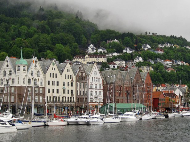 /El Bryggen en Bergen