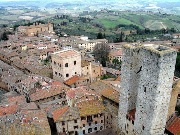 /Las denominadas Torrres Gemelas