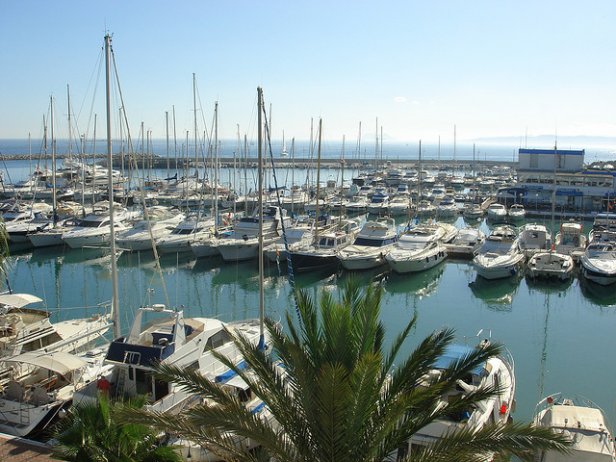/Puerto deportivo de Estepona