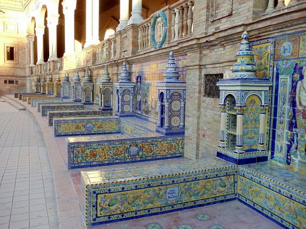 /Detalle de azulejos