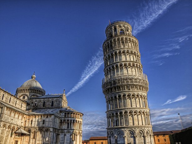 /La espectacular Torre de Pisa