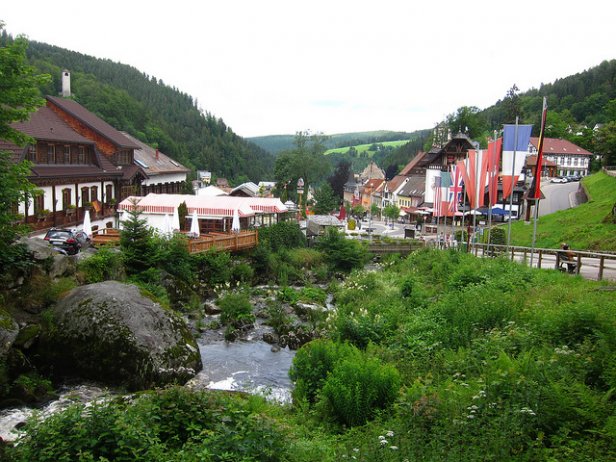 /La ciudad de Triberg