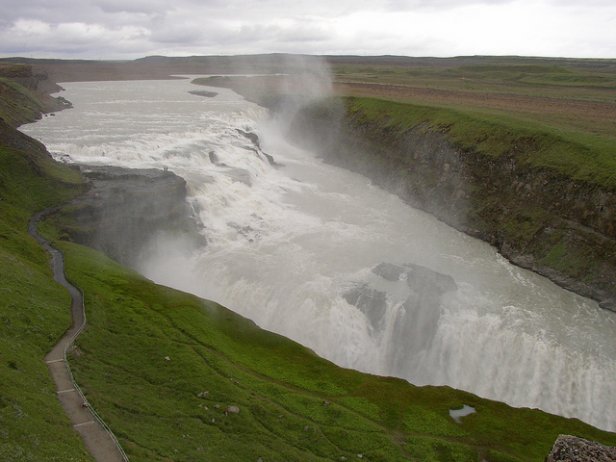 /Espectacular Gullfoss