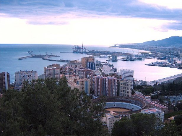/Málaga desde Gibralfaro