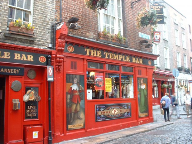 /El Temple Bar en Dublin