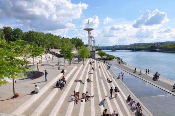 /Lyon, ribera del río Ródano