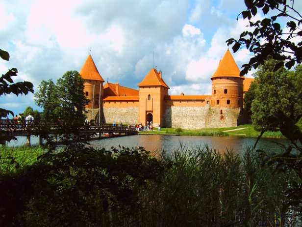 /Castillo de Trakai