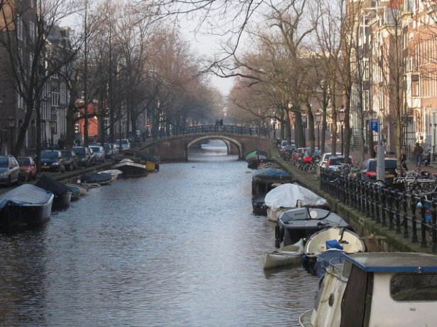 /Vista de los canales